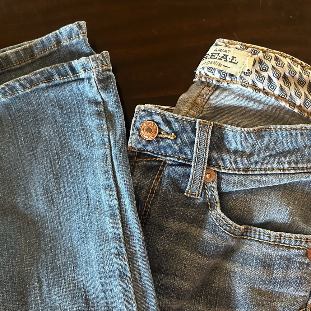 Ariat High Rise Daniela Bootcut Jean